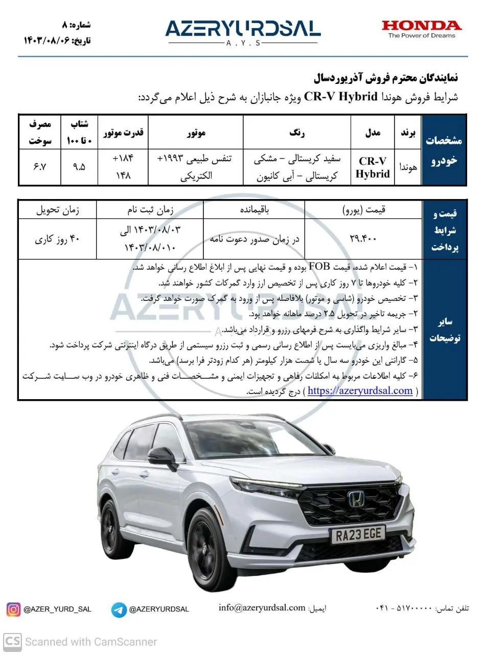 هوندا-crv