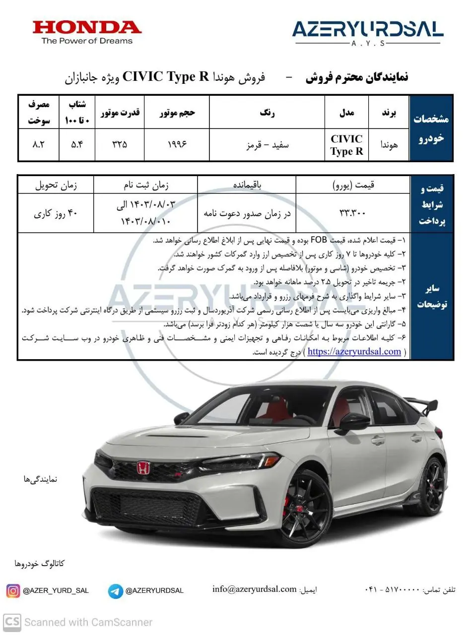 هوندا-سیویک۱