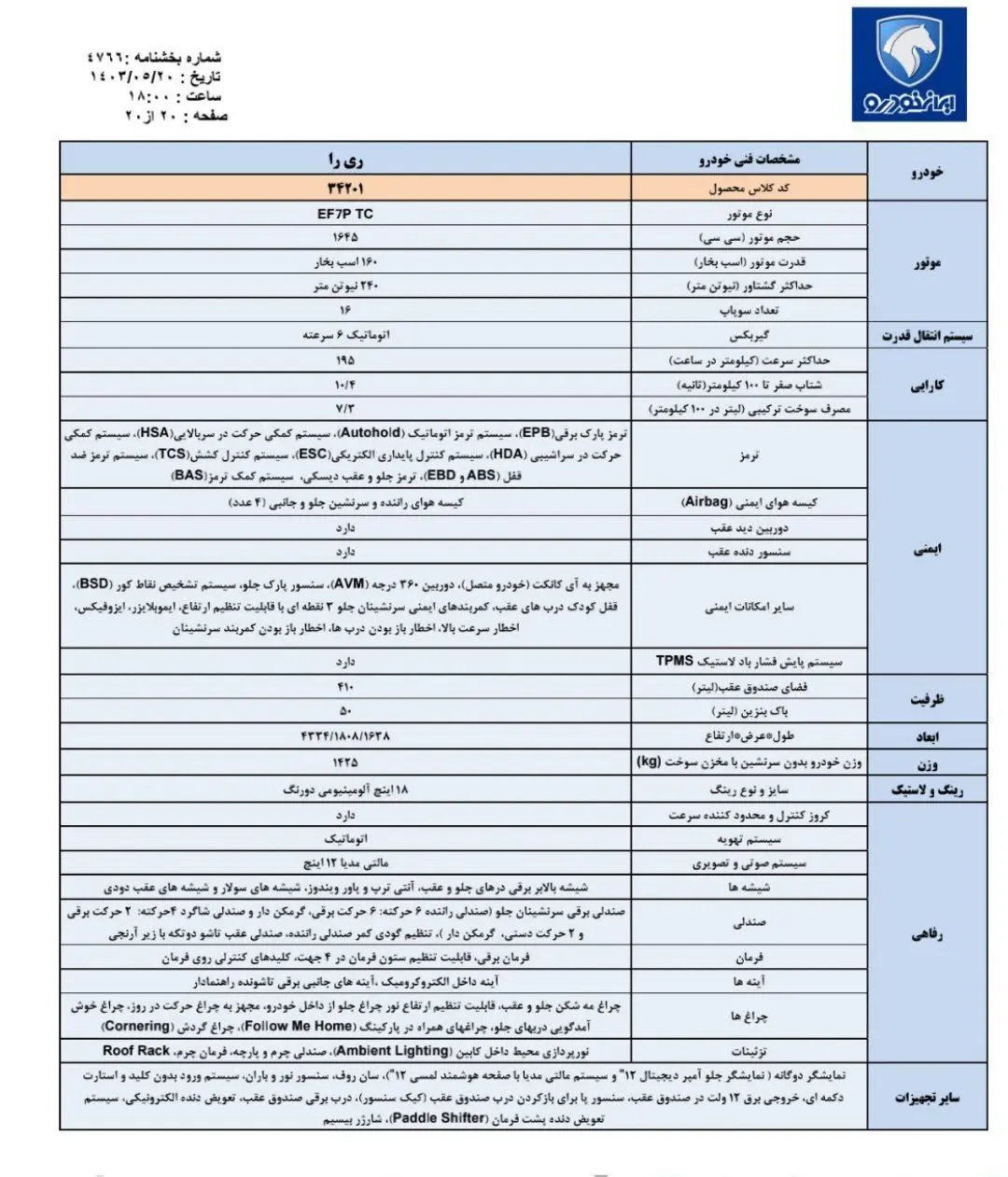 ریرا