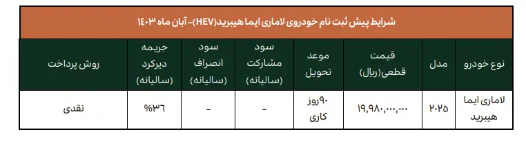 لاماری-هیبرید