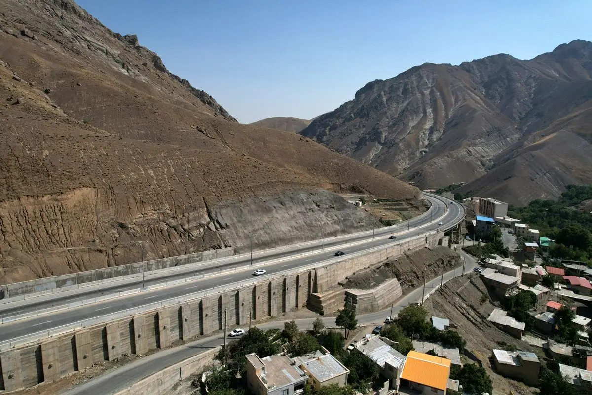 زمان افتتاح فاز دوم آزادراه تهران شمال در ۱۴۰۴ مشخص شد