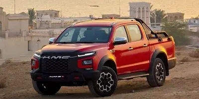شروع فروش خودرو کی ام سی x5 از فردا - ۲۳ تیر ۱۴۰۴