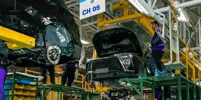 پلتفرم‌های نوین جک موتورز در نمایشگاه شانگهای 2025