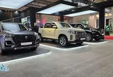 حضور پرقدرت صنایع خودروسازی ایلیا در ششمین نمایشگاه خودرو تهران