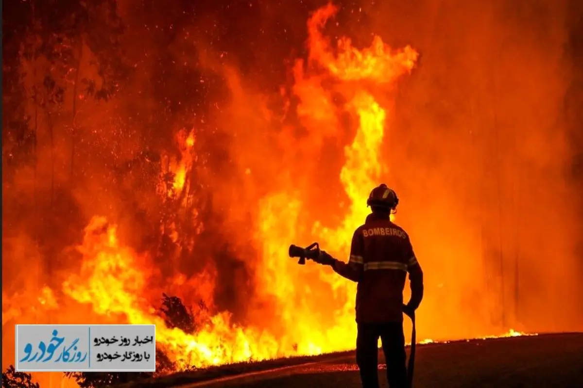 آتش به جان یک شرکت خودروسازی افتاد