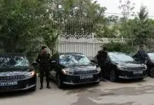 این شما و این خودرو جدید پلیس ایران