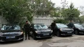 این شما و این خودرو جدید پلیس ایران