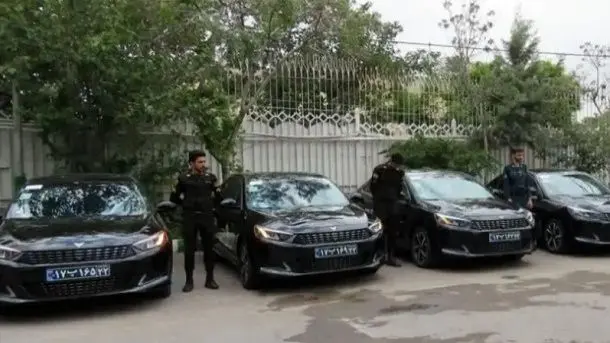 این شما و این خودرو جدید پلیس ایران
