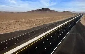 شمارش معکوس برای افتتاح قطعه جدید آزادراه اصفهان - شیراز