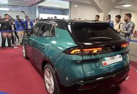 کاتالوگ شاسی بلند ایران خودرو منتشر شد / اعلام مشخصات فنی ری را