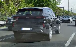 محصول جدید ایران خودرو در خیابان شکار شد + تصاویر