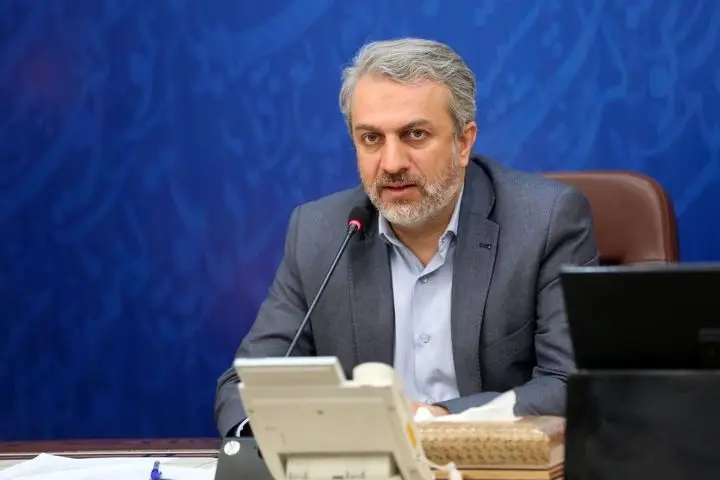 خودروی وزیر صمت مشخص شد + فیلم