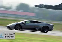 خودرویی با جسم لامبورگینی و روح جنگنده اف۲۲!