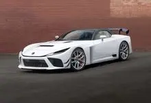 این خودرو جایگزین لکسوس LFA شد