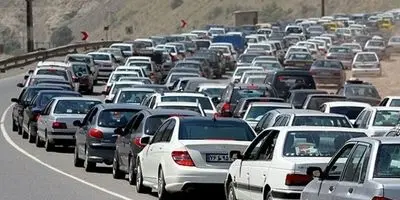 اعمال محدودیت ترافیکی در جاده چالوس - ۱۸ خرداد ۱۴۰۳
