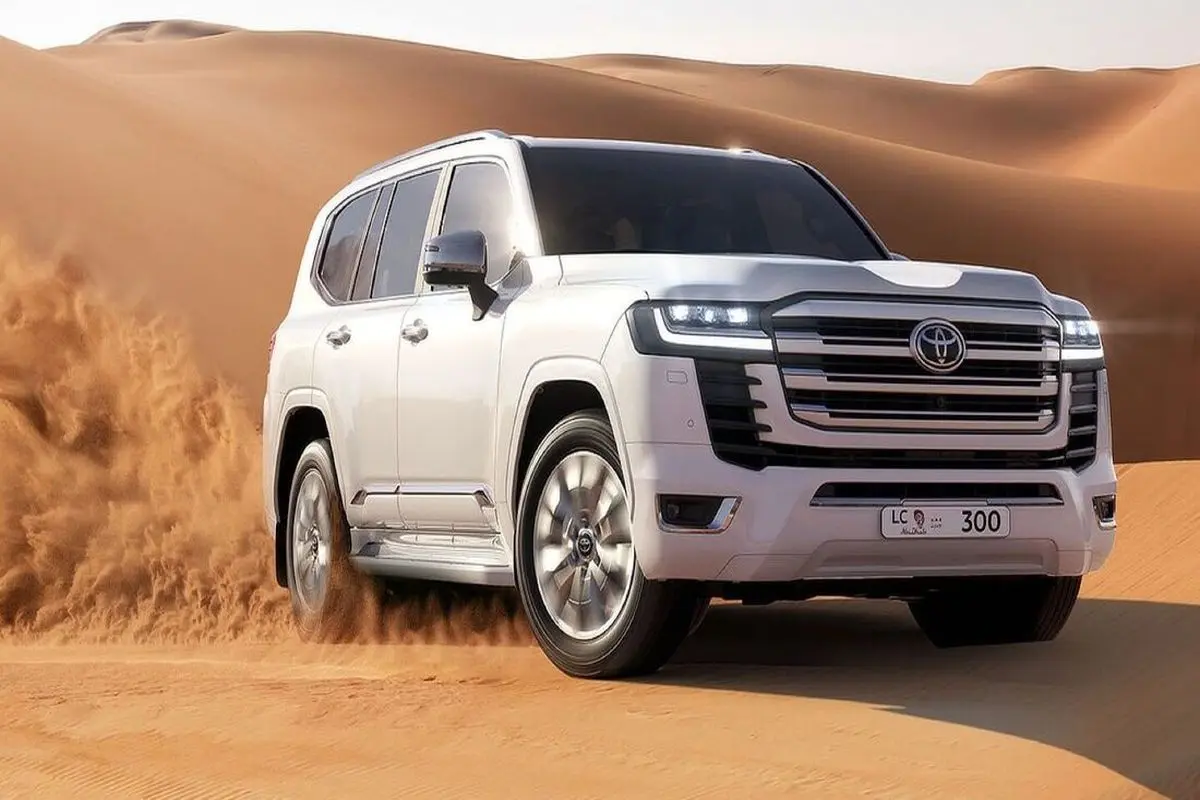 قیمت باورنکردنی خودرو در دبی / لندکروز ارزان تر از ماشین چینی در ایران!