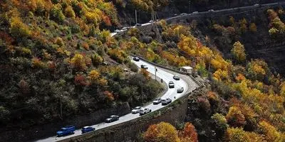 جاده چالوس از امشب مسدود می‌شود - ۲۷ مرداد ۱۴۰۳