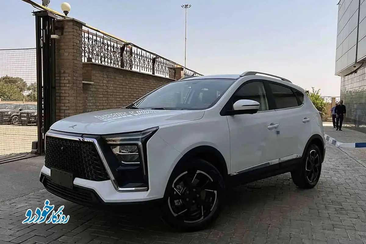 پیش فروش خودرو KMC X5 کرمان موتور از ۳ خرداد ۱۴۰۴