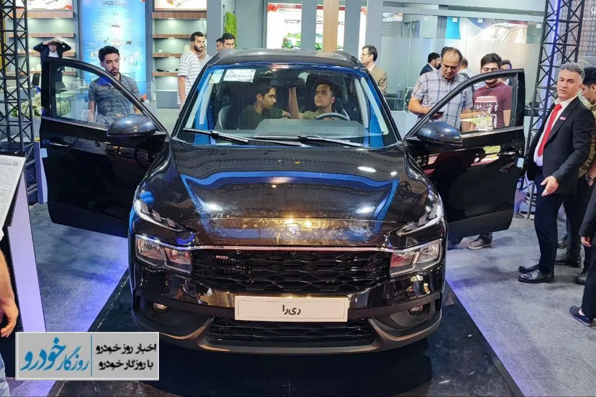 سیل بازدید از ری را ایران خودرو همه را شوکه کرد!