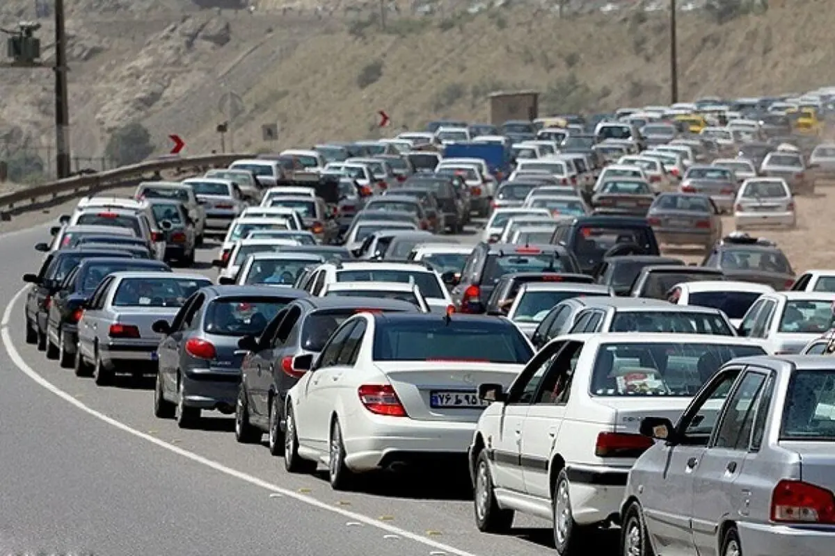 ترافیک سنگین در مسیرهای شمالی / جاده چالوس یک طرفه شد