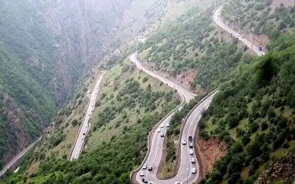 ۱۰ مسیر جذاب کوهستانی برای سفر با خودرو - نوروز ۱۴۰۴